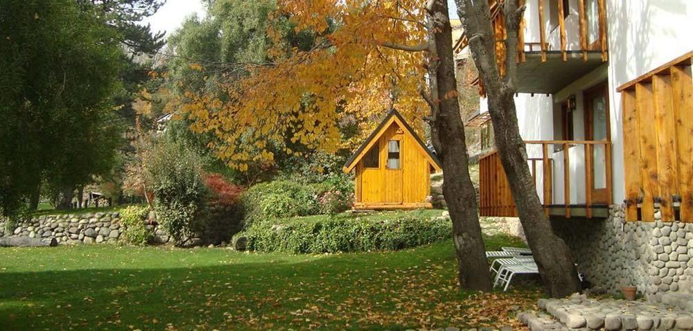 Cabanas Rucaleufu San Martín de los Andes Buitenkant foto