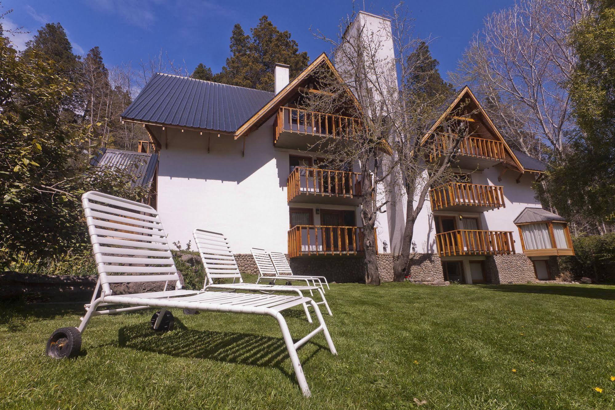Cabanas Rucaleufu San Martín de los Andes Buitenkant foto