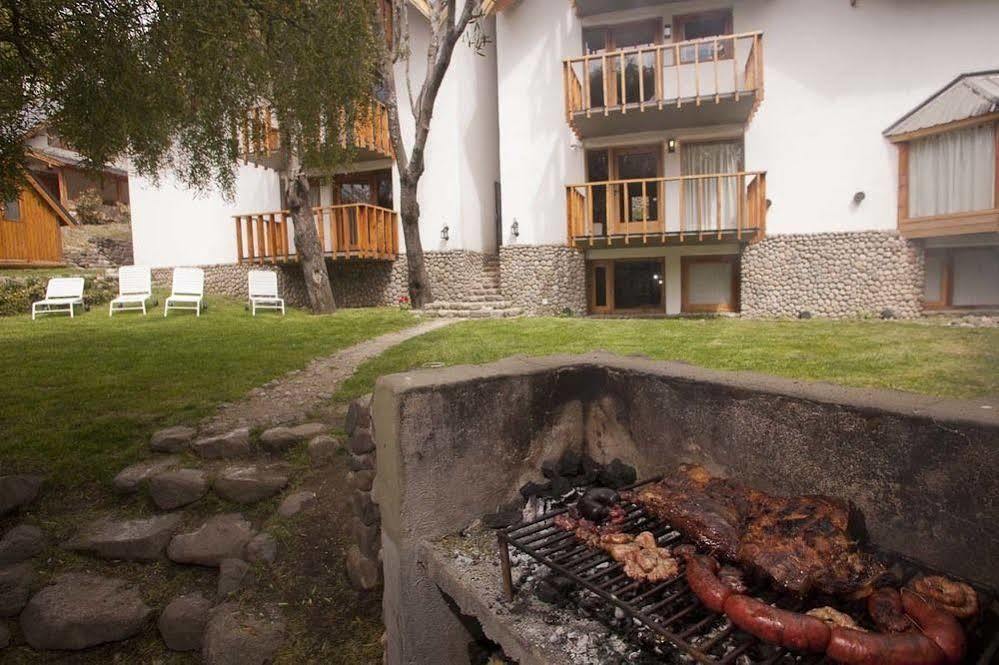 Cabanas Rucaleufu San Martín de los Andes Buitenkant foto