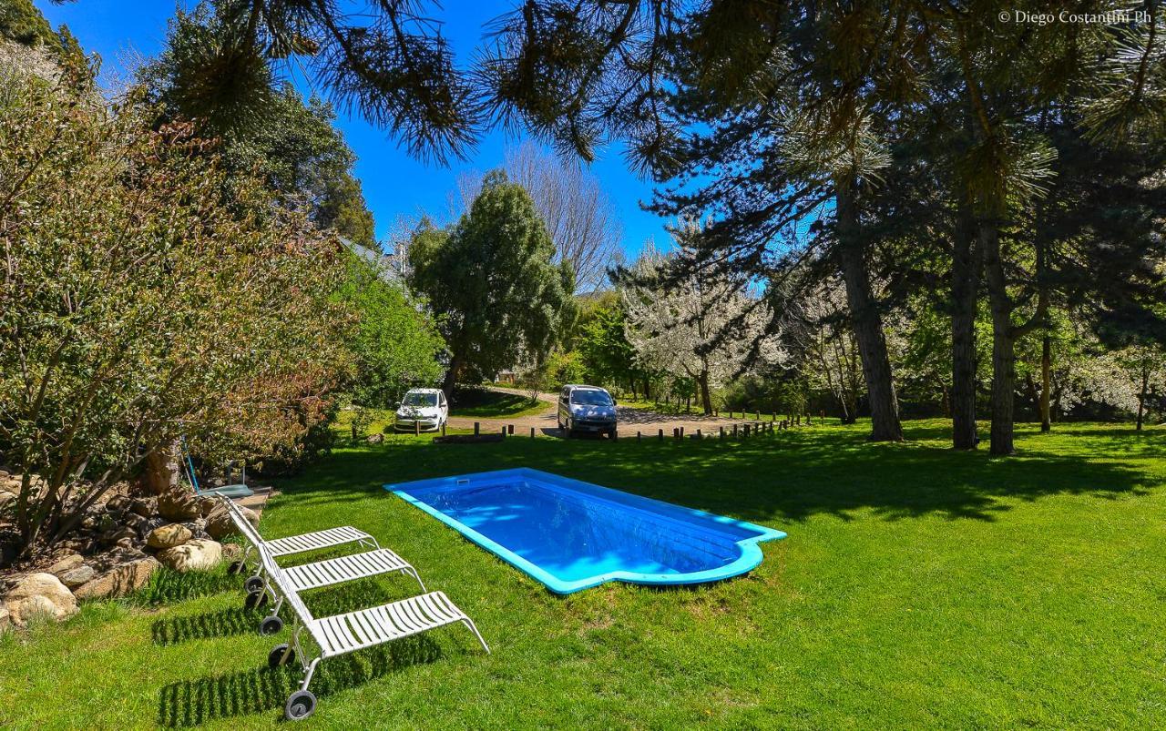 Cabanas Rucaleufu San Martín de los Andes Buitenkant foto