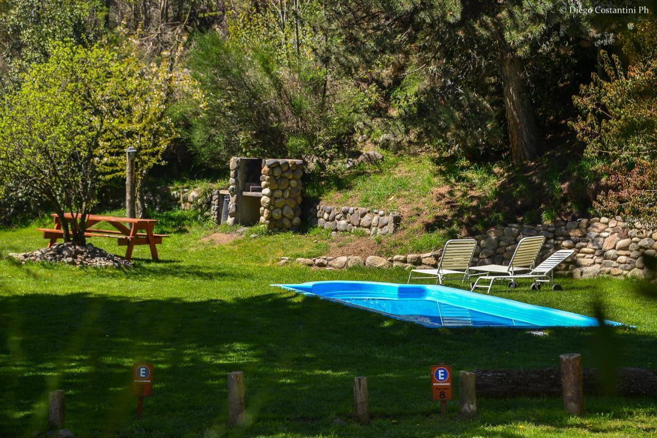 Cabanas Rucaleufu San Martín de los Andes Buitenkant foto