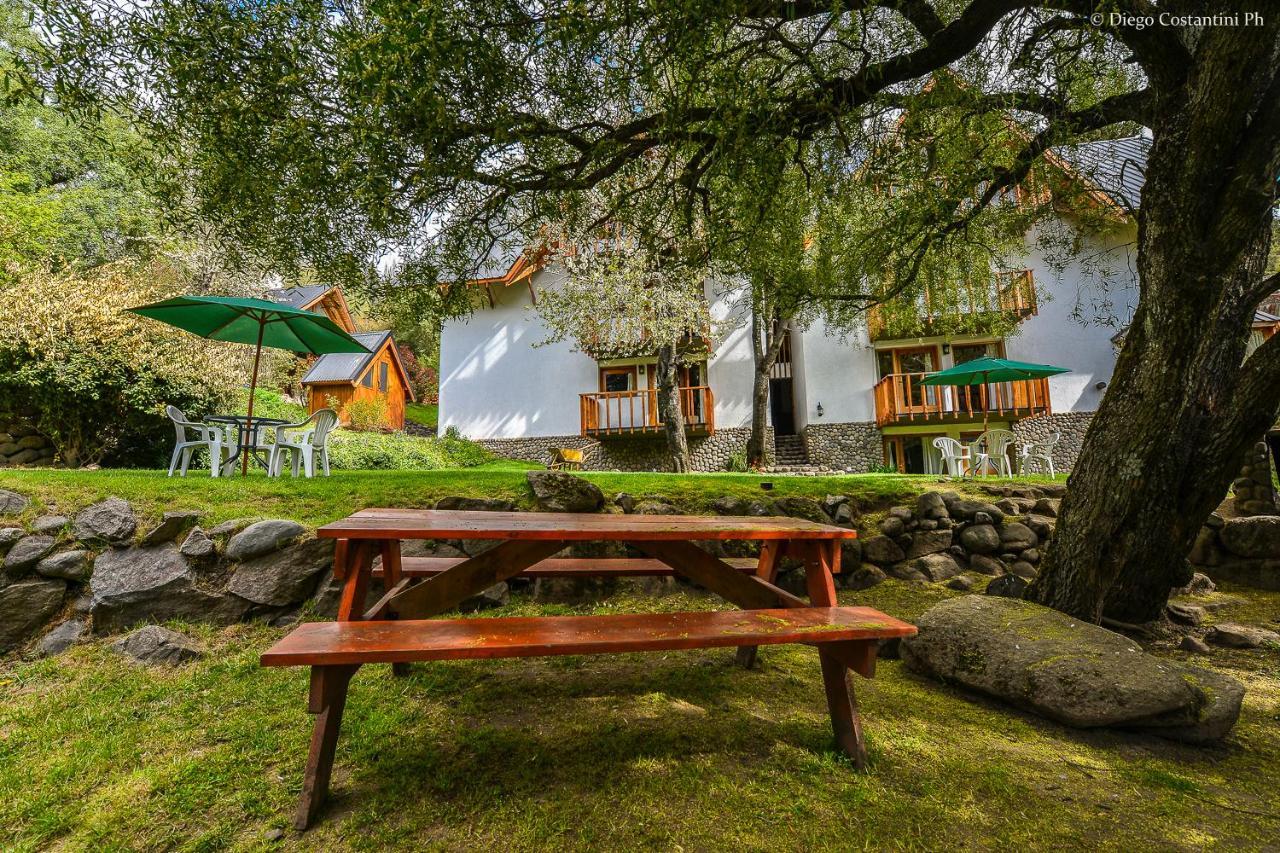 Cabanas Rucaleufu San Martín de los Andes Buitenkant foto