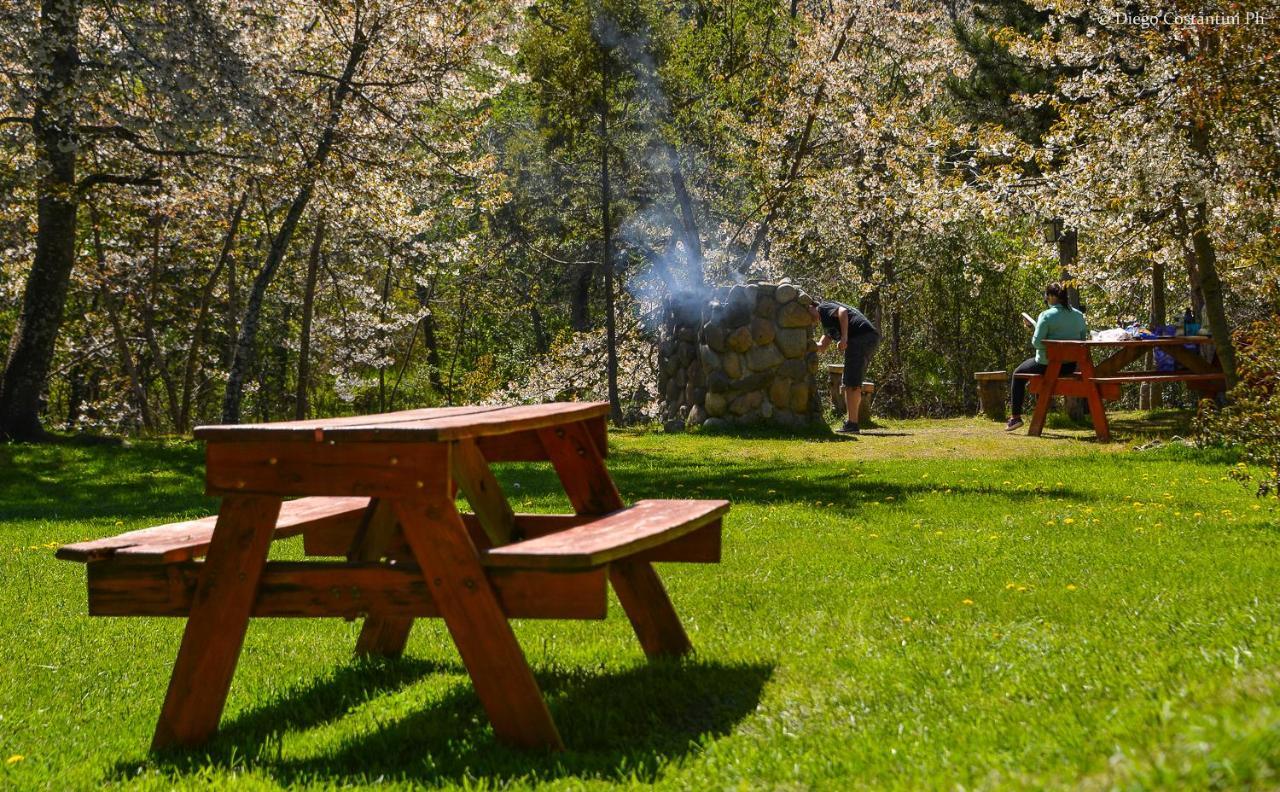 Cabanas Rucaleufu San Martín de los Andes Buitenkant foto