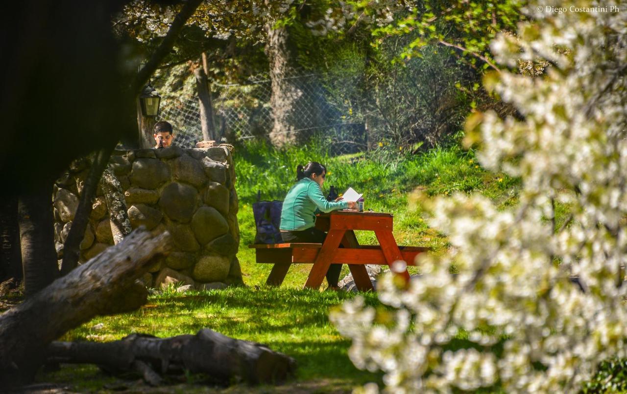 Cabanas Rucaleufu San Martín de los Andes Buitenkant foto