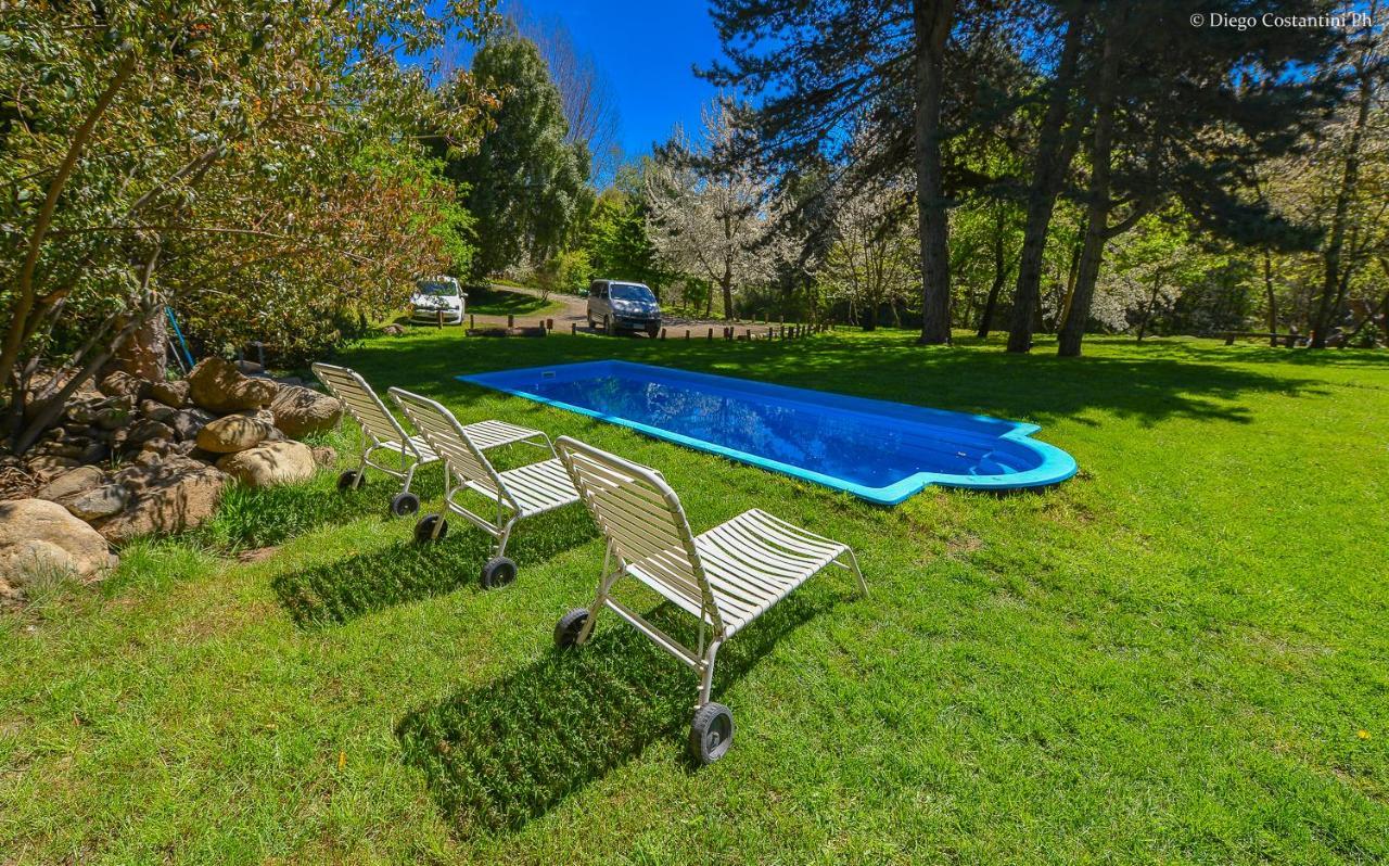 Cabanas Rucaleufu San Martín de los Andes Buitenkant foto